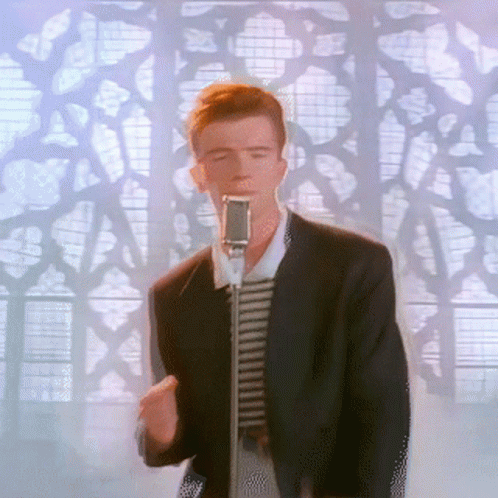 Rick Astley rick roll preview